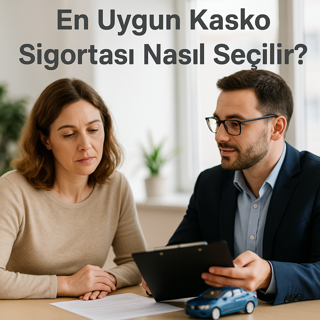 En Uygun Kasko Sigortası Nasıl Seçilir?